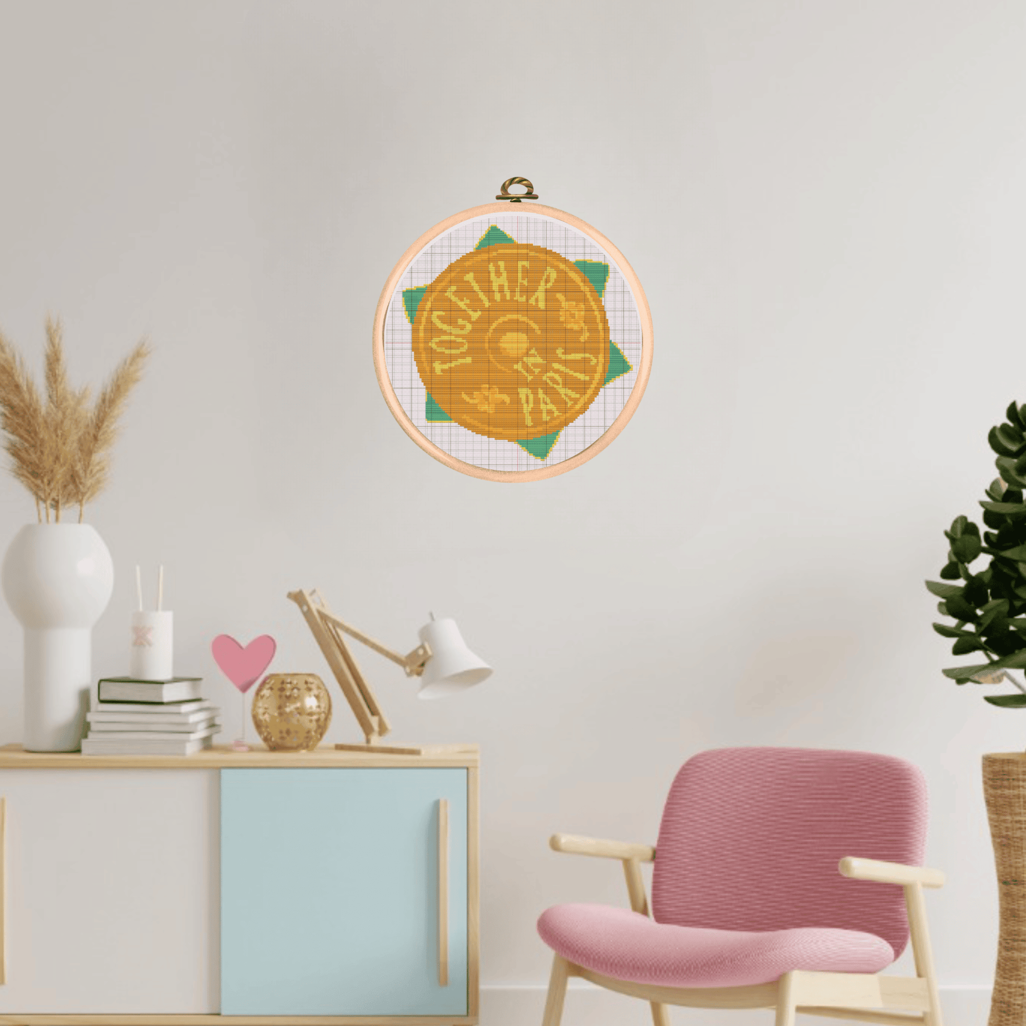 Anastasia Cross Stitch Pattern | Together in Paris Cross Stitch Chart | Disney Cross Stitch Pattern