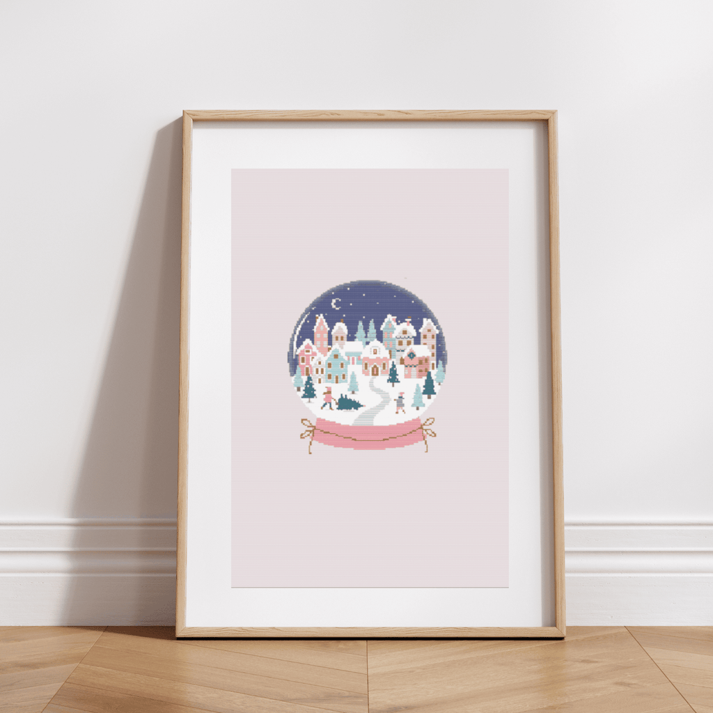 Weihnachtsschneeball