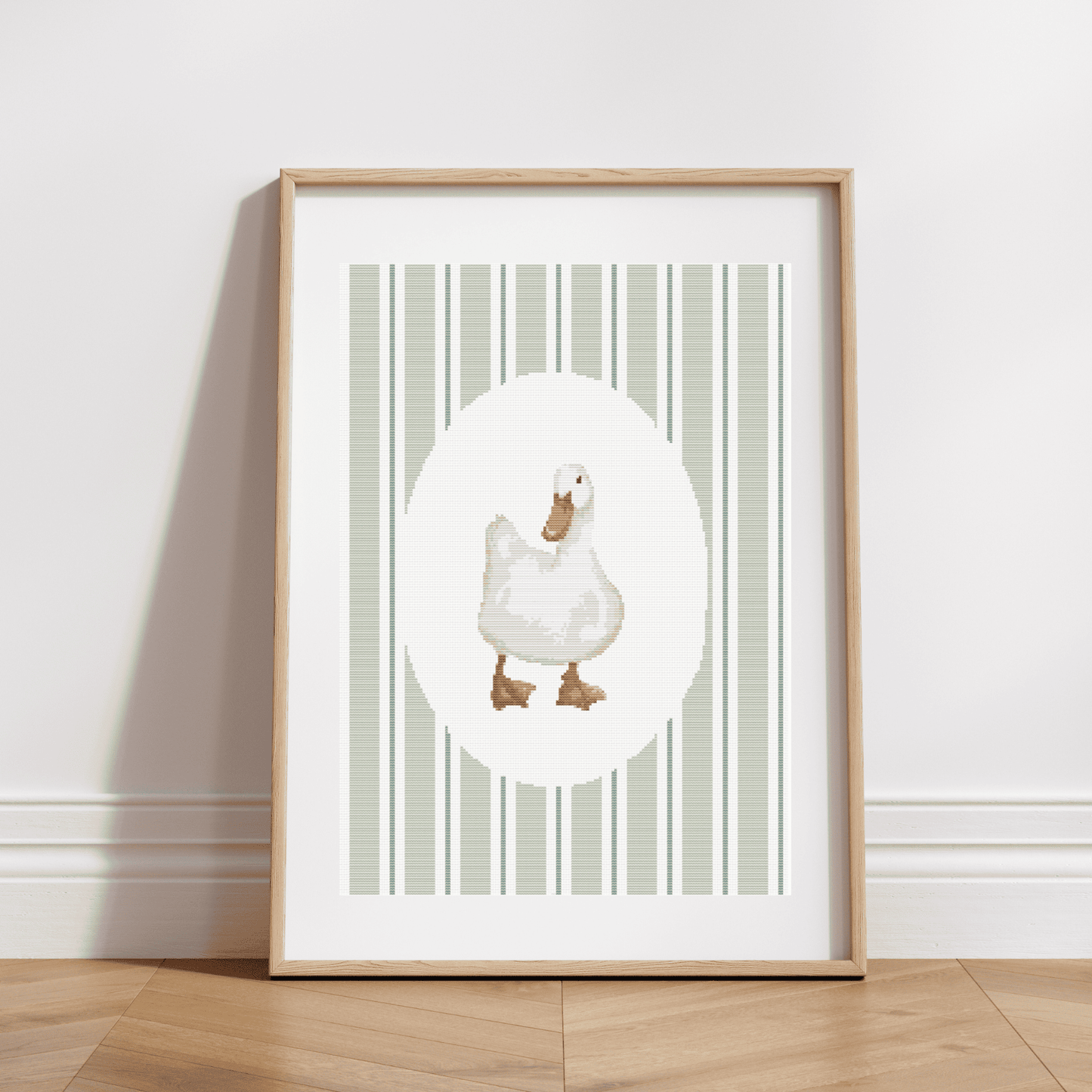 Портрет утки