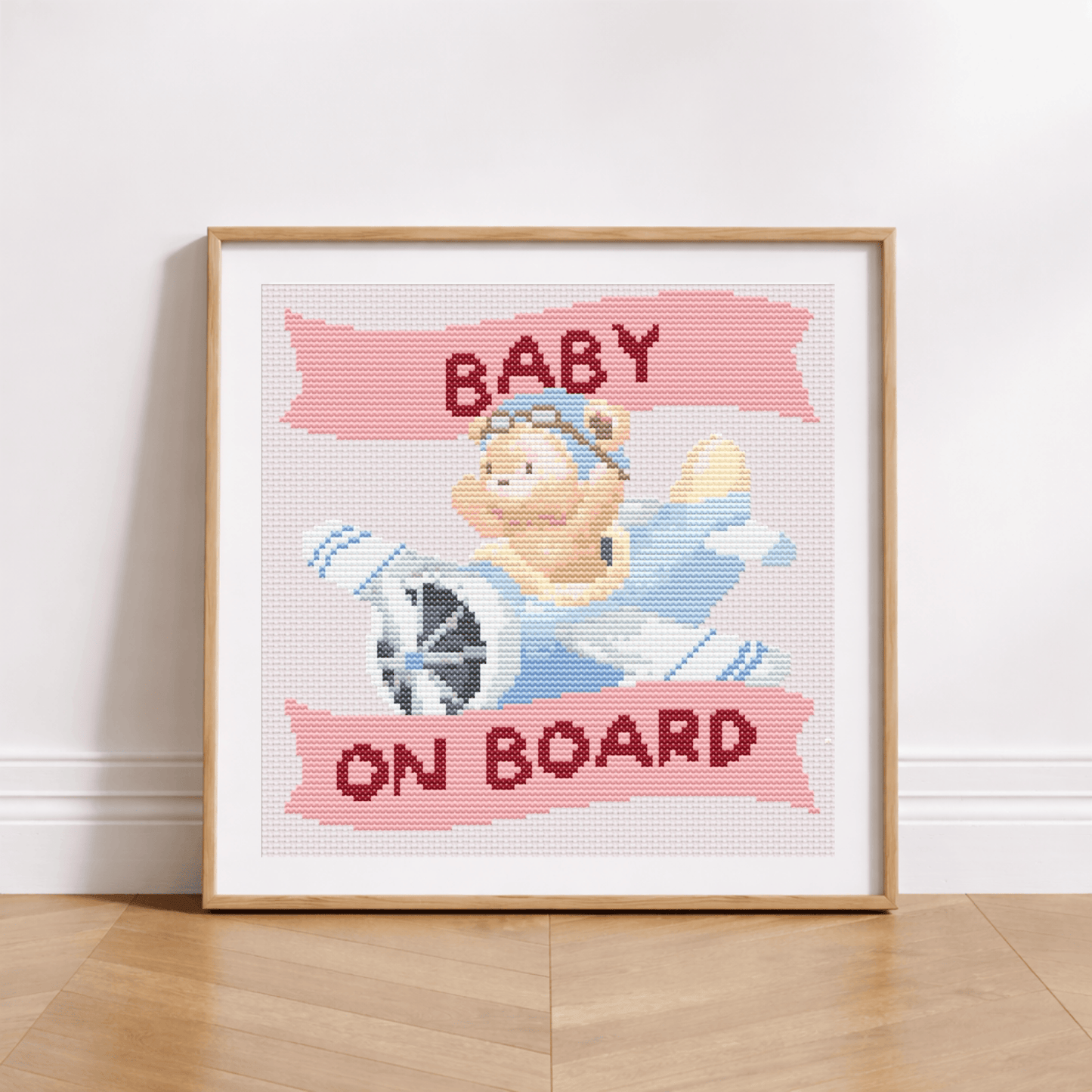 Baby on board sign