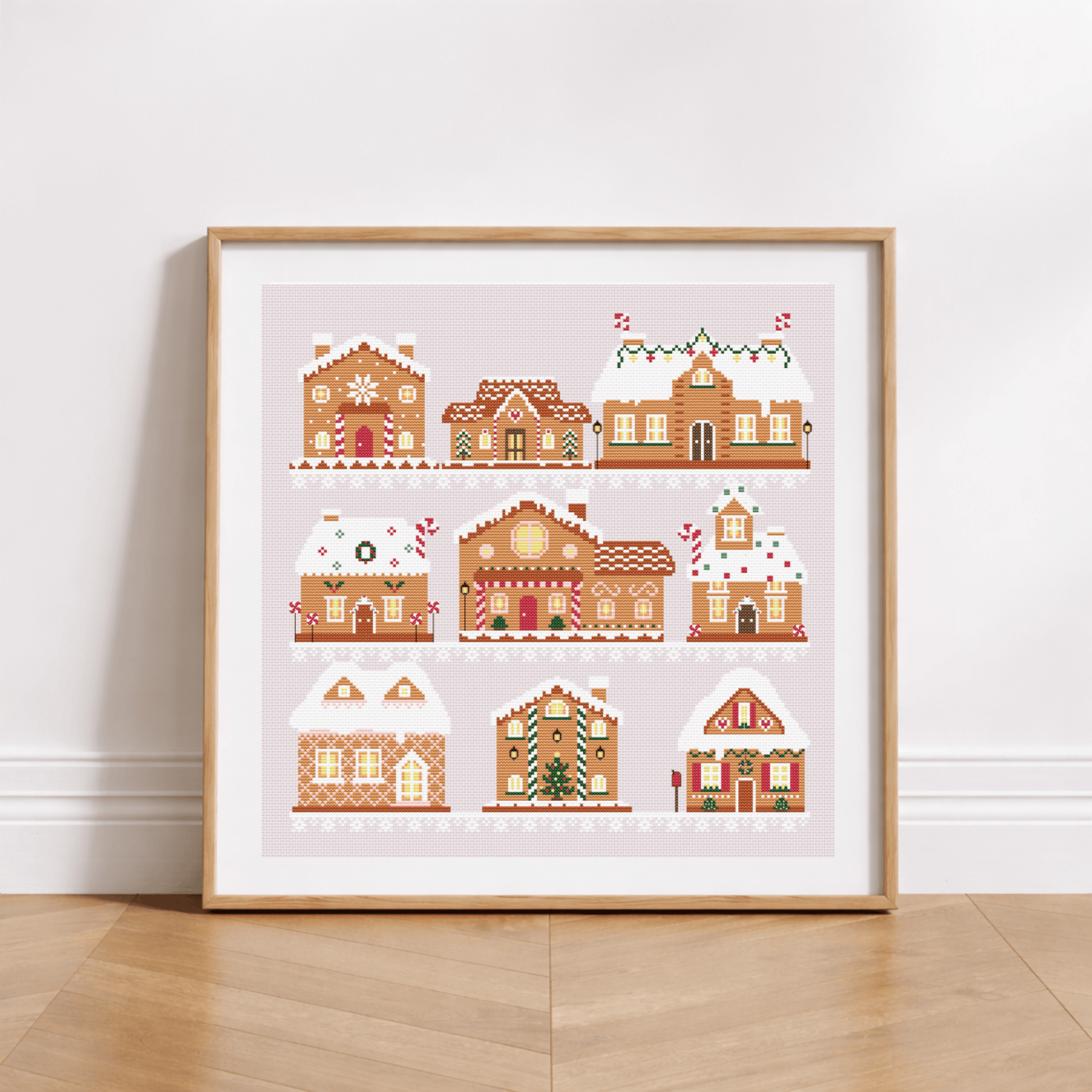 Gingerbread Houses