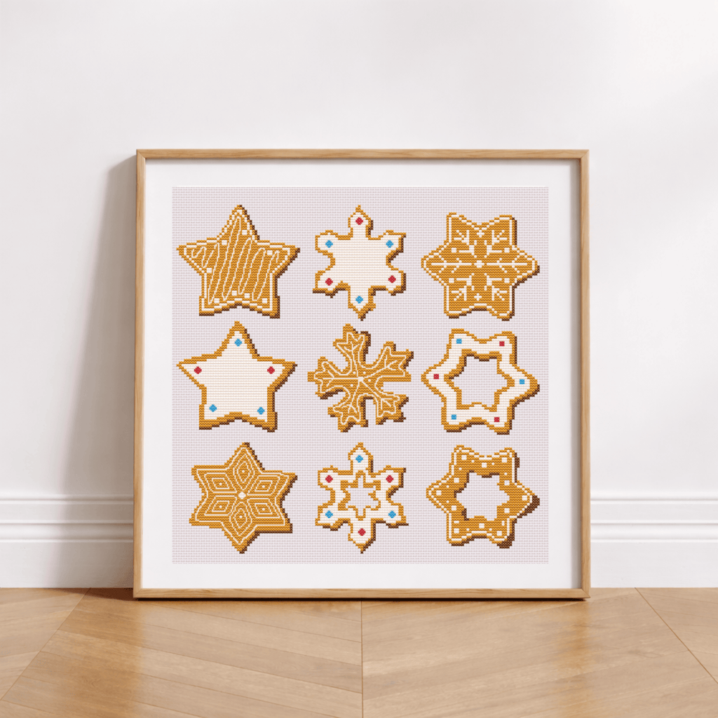 Christmas Ornaments: Gingerbread Cookies