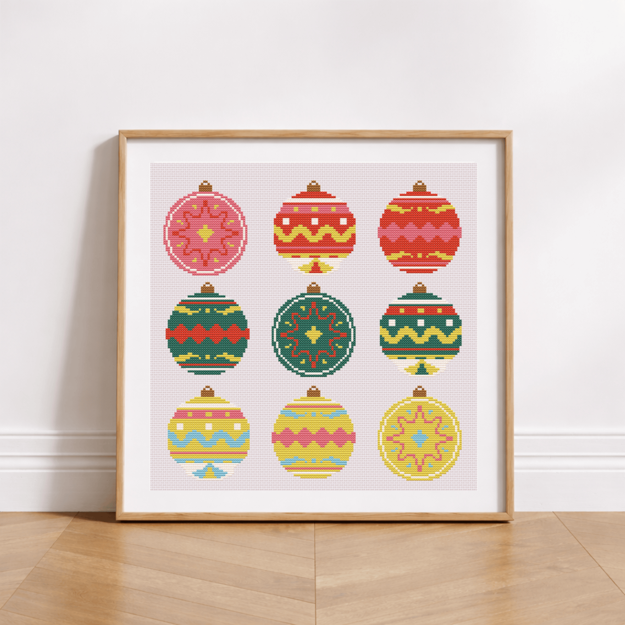 Boules de Noël Rétro