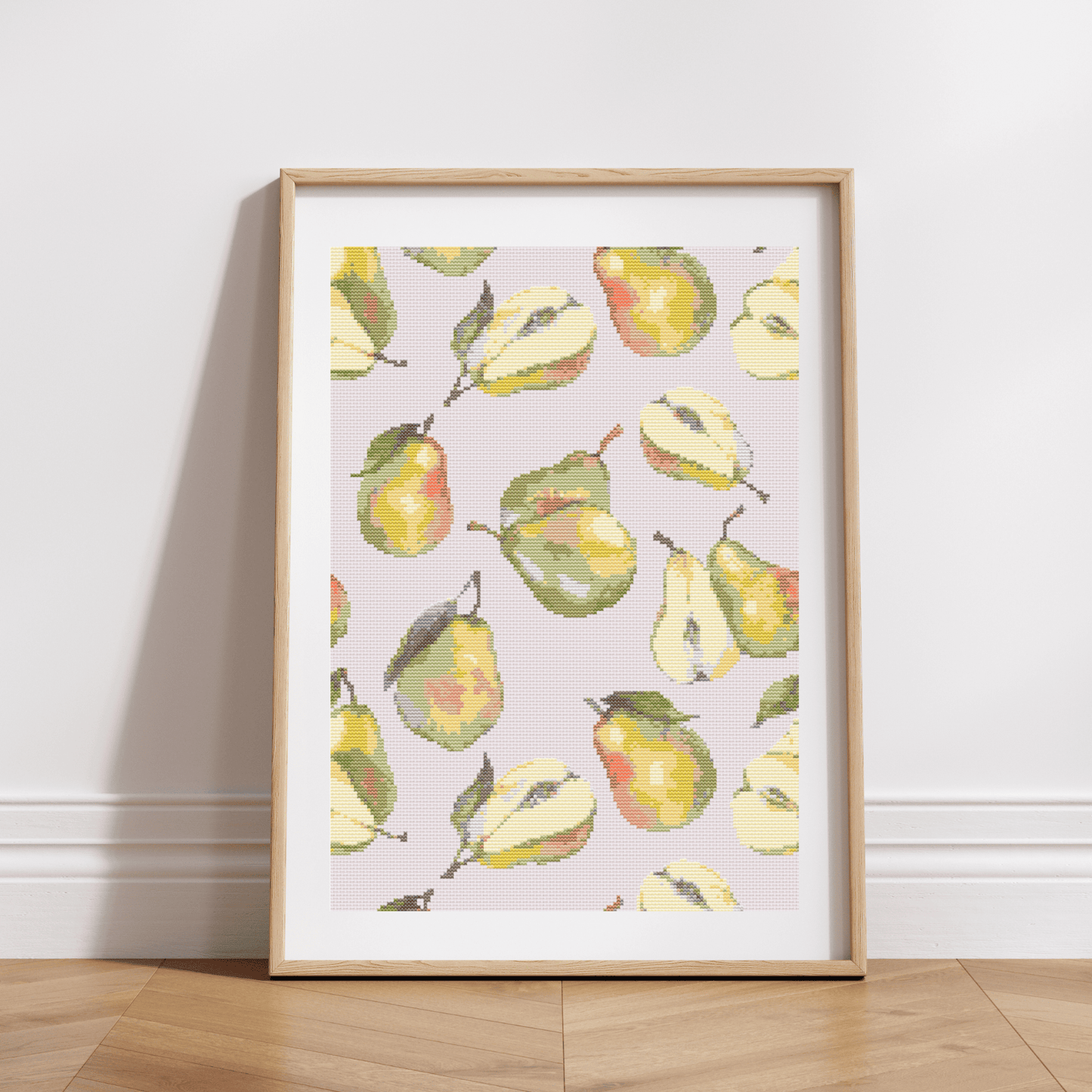 Watercolor Pears