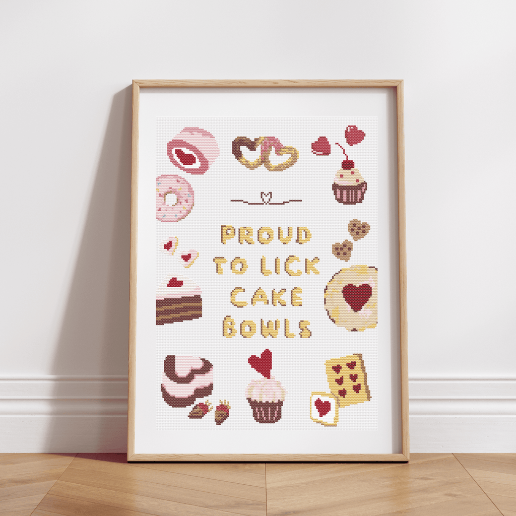 Горжусь тем, что облизываю миски для торта