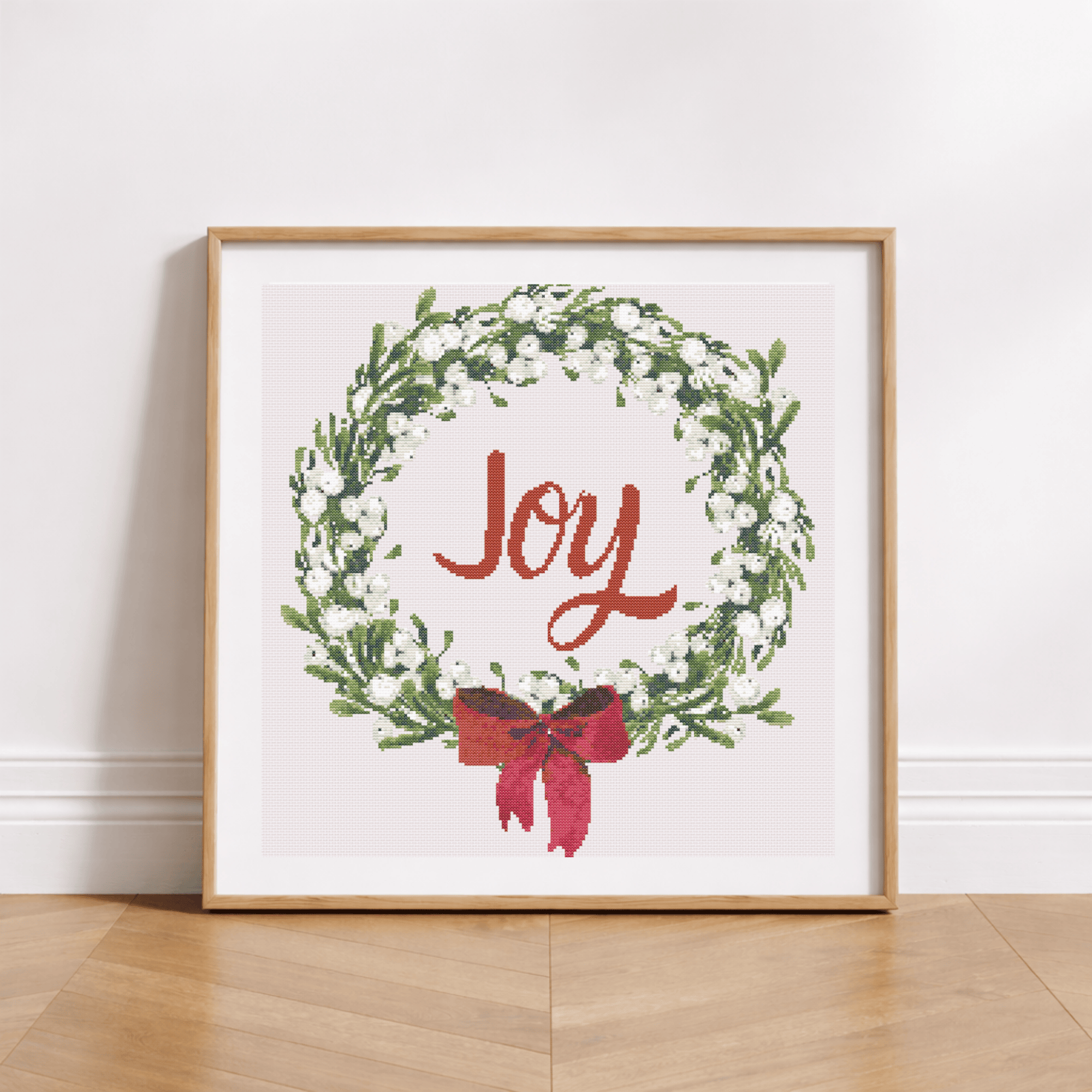 Couronne de Noël Joy