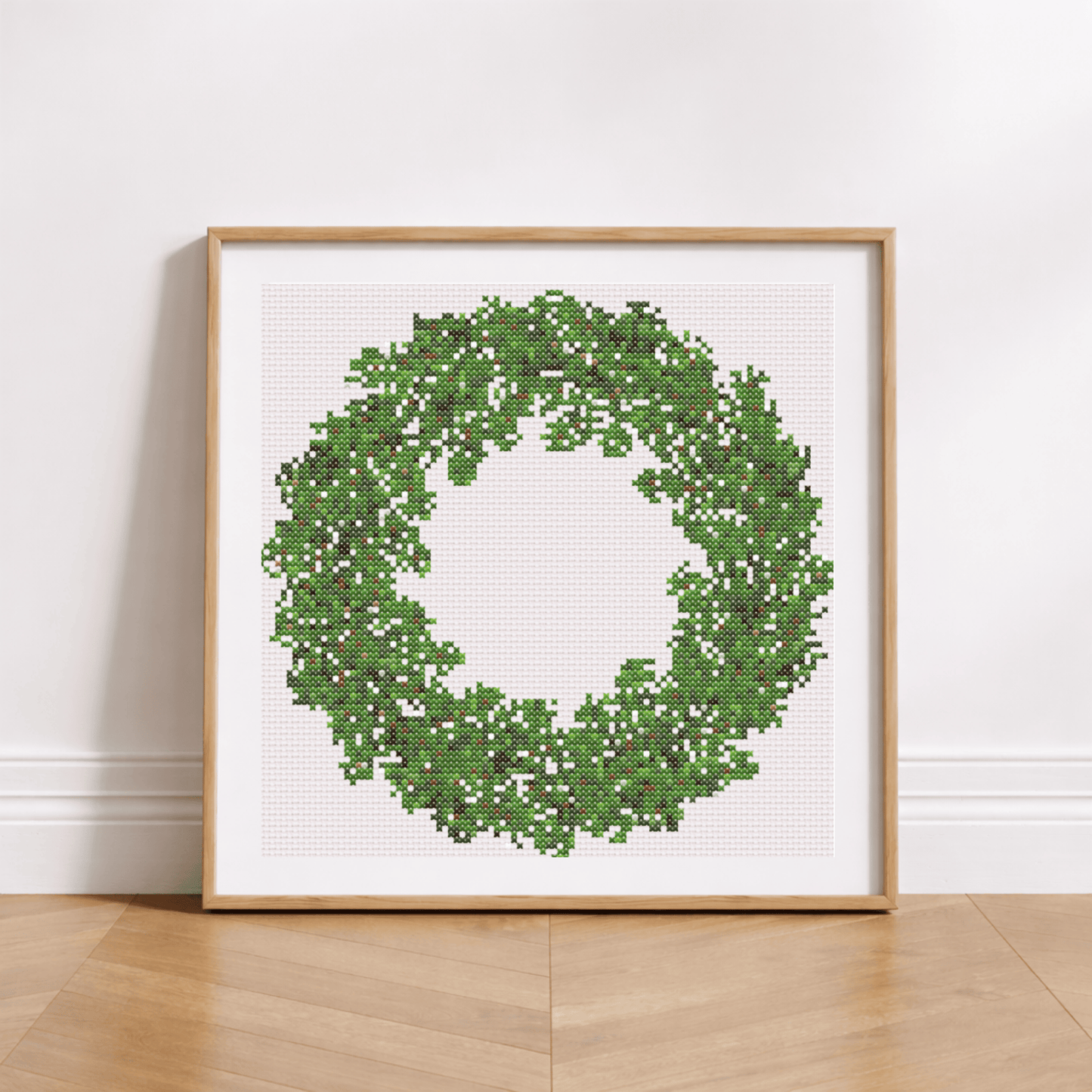 Plain Christmas Wreath