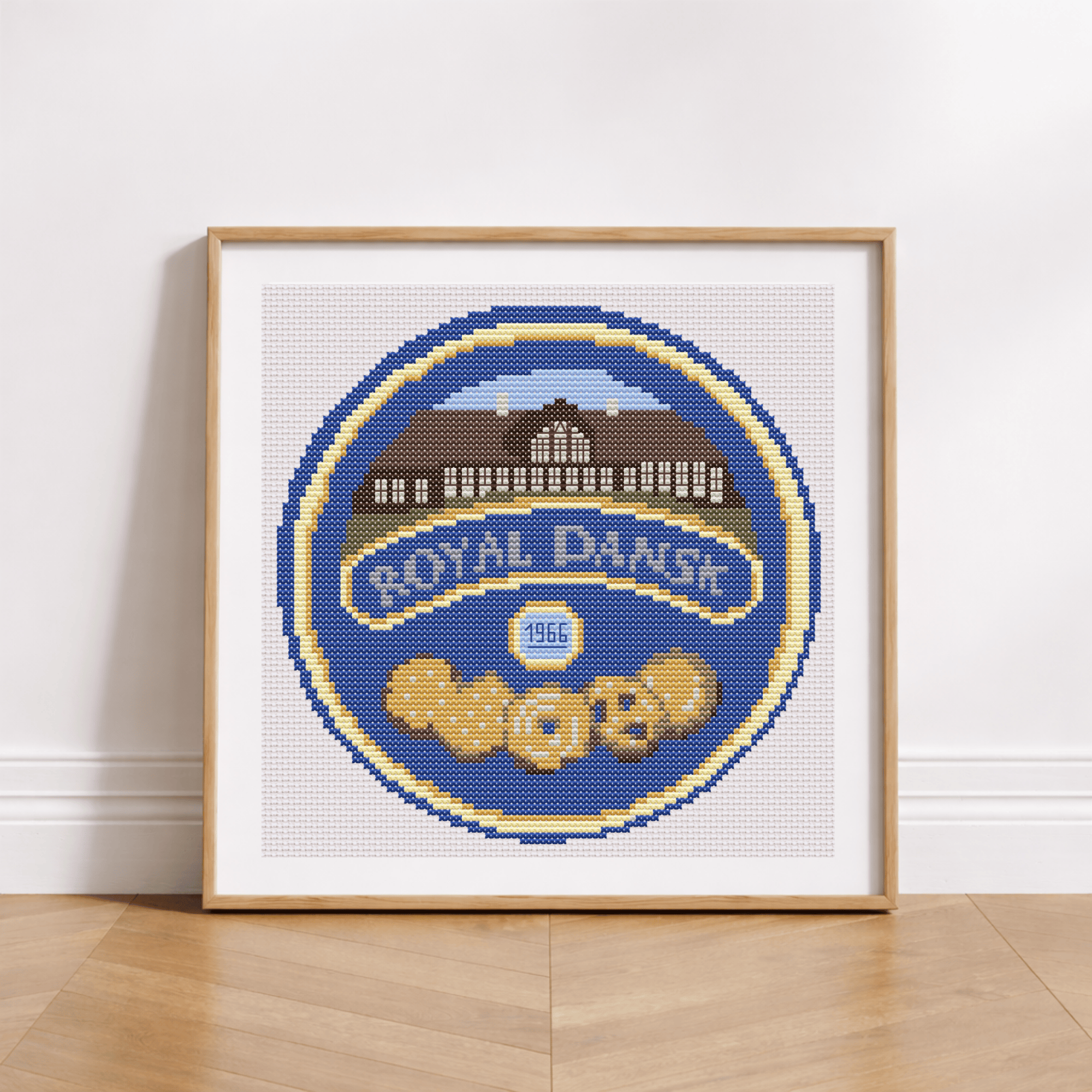 Boîte de Biscuits au Beurre