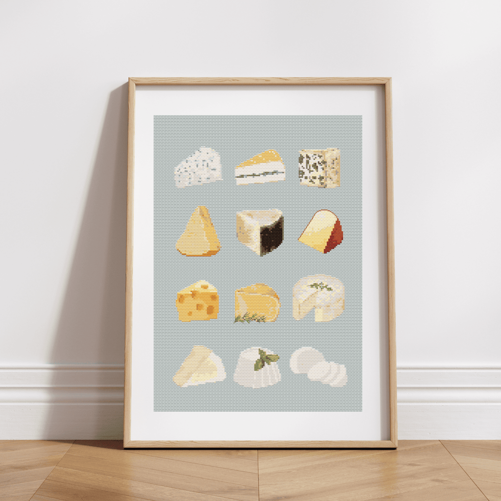 Плакат с сыром