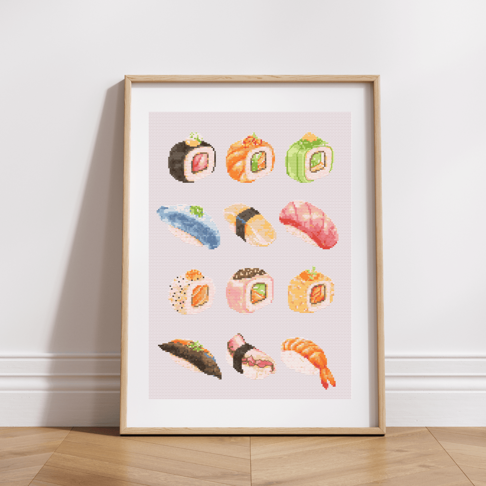 Poster di sushi