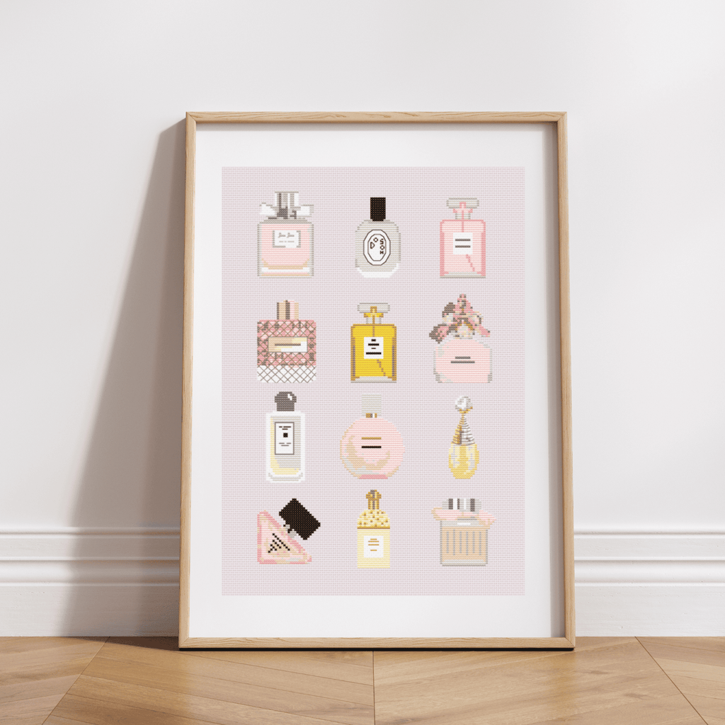 Poster de parfums