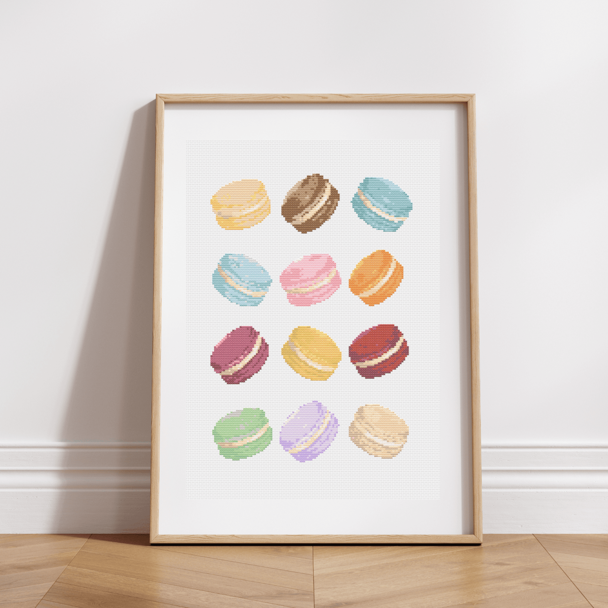 Poster de macarons