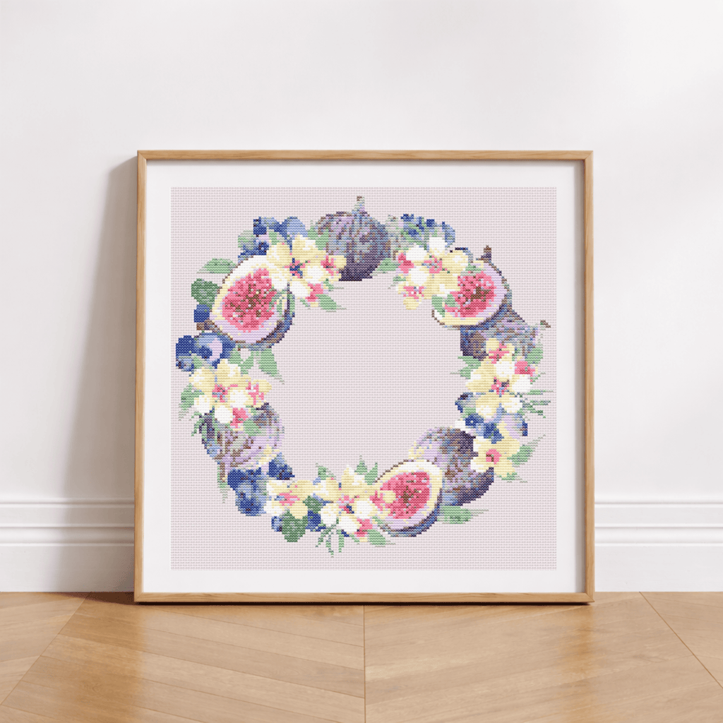 Венок из инжира