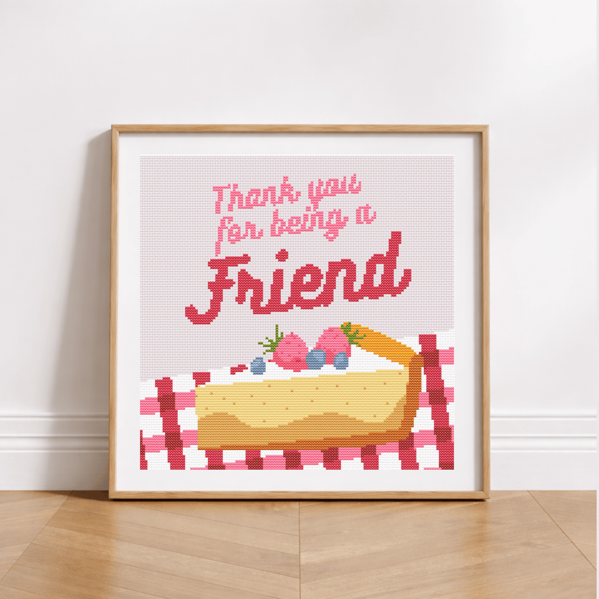 Thank You For Being a Friend