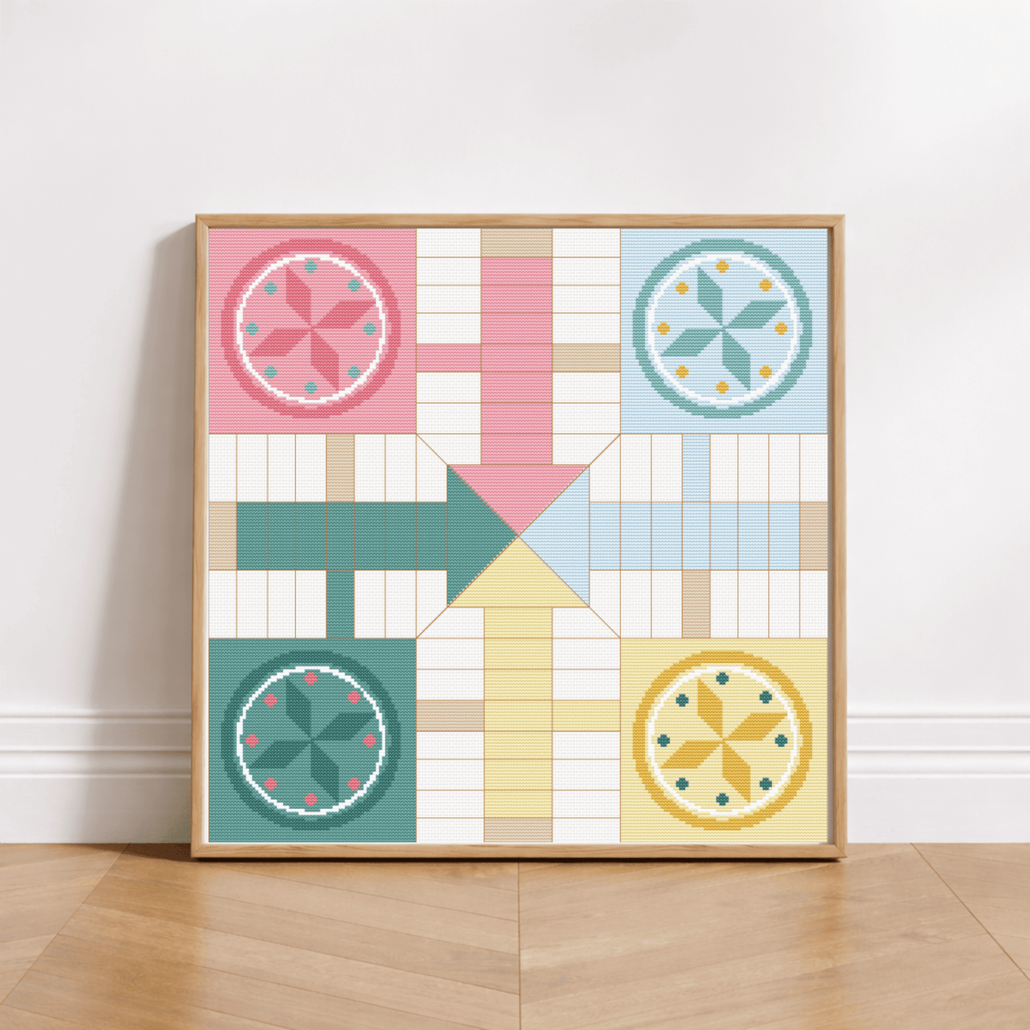 Parcheesi Pastell