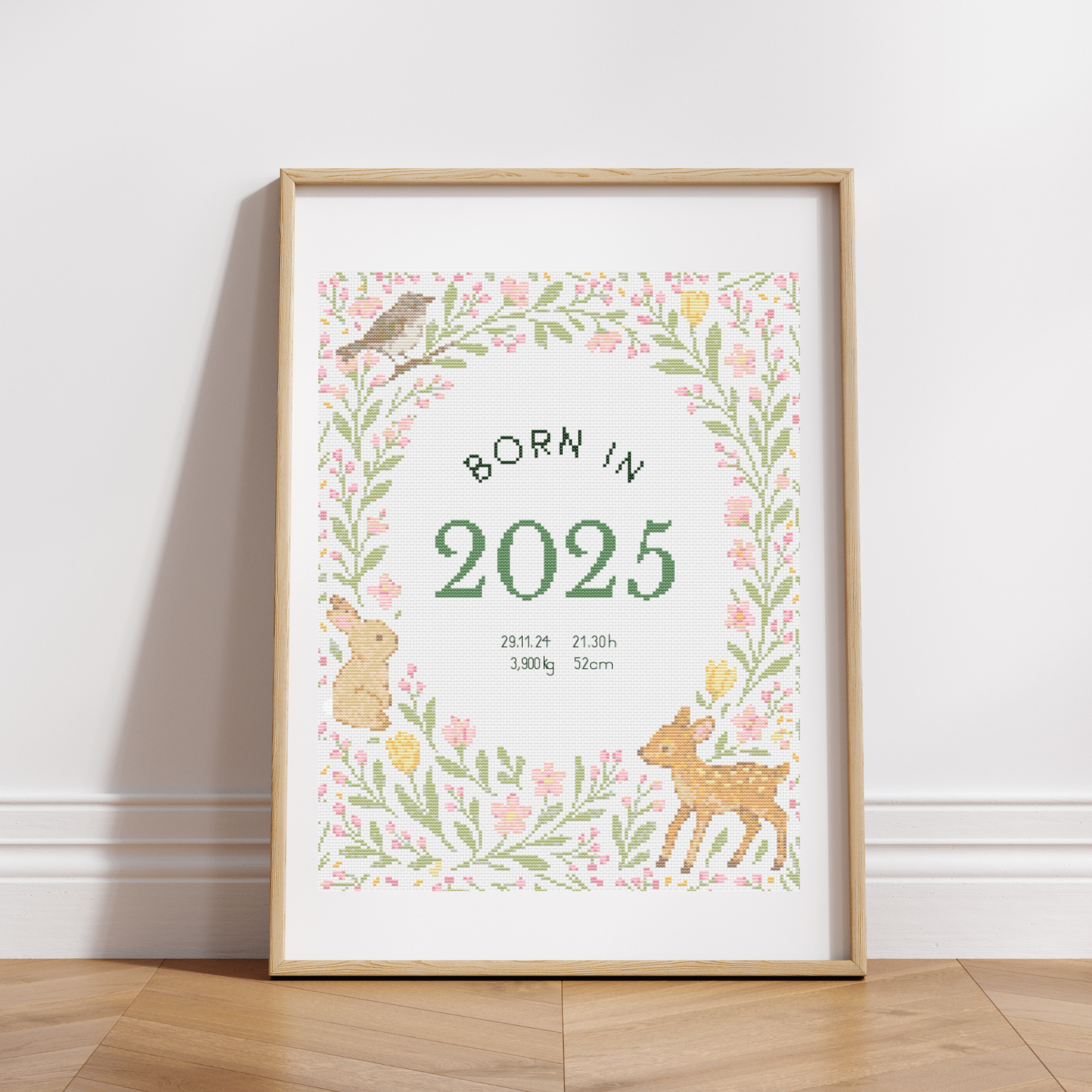 Born in 2025 (personnalisable)