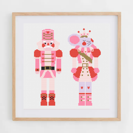 The Nutcracker Cross Stitch Pattern | Nutcracker Cross Stitch Chart PDF