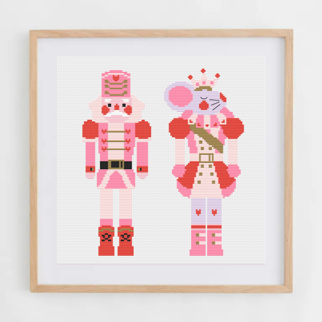 The Nutcracker Cross Stitch Pattern | Nutcracker Cross Stitch Chart PDF