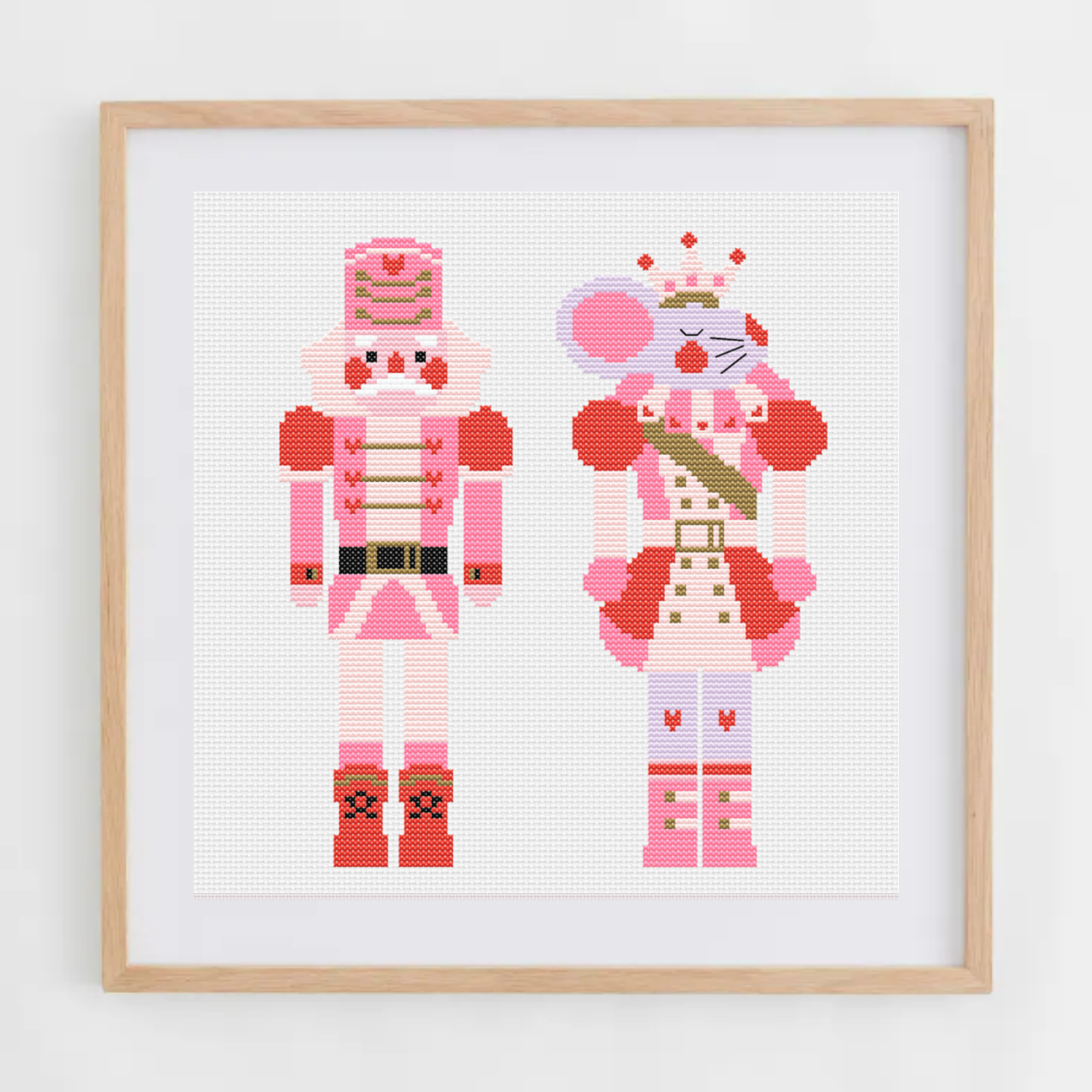 The Nutcracker Cross Stitch Pattern | Nutcracker Cross Stitch Chart PDF