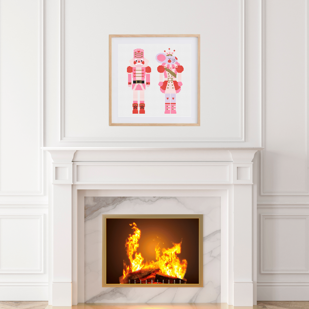 The Nutcracker Cross Stitch Pattern | Nutcracker Cross Stitch Chart PDF