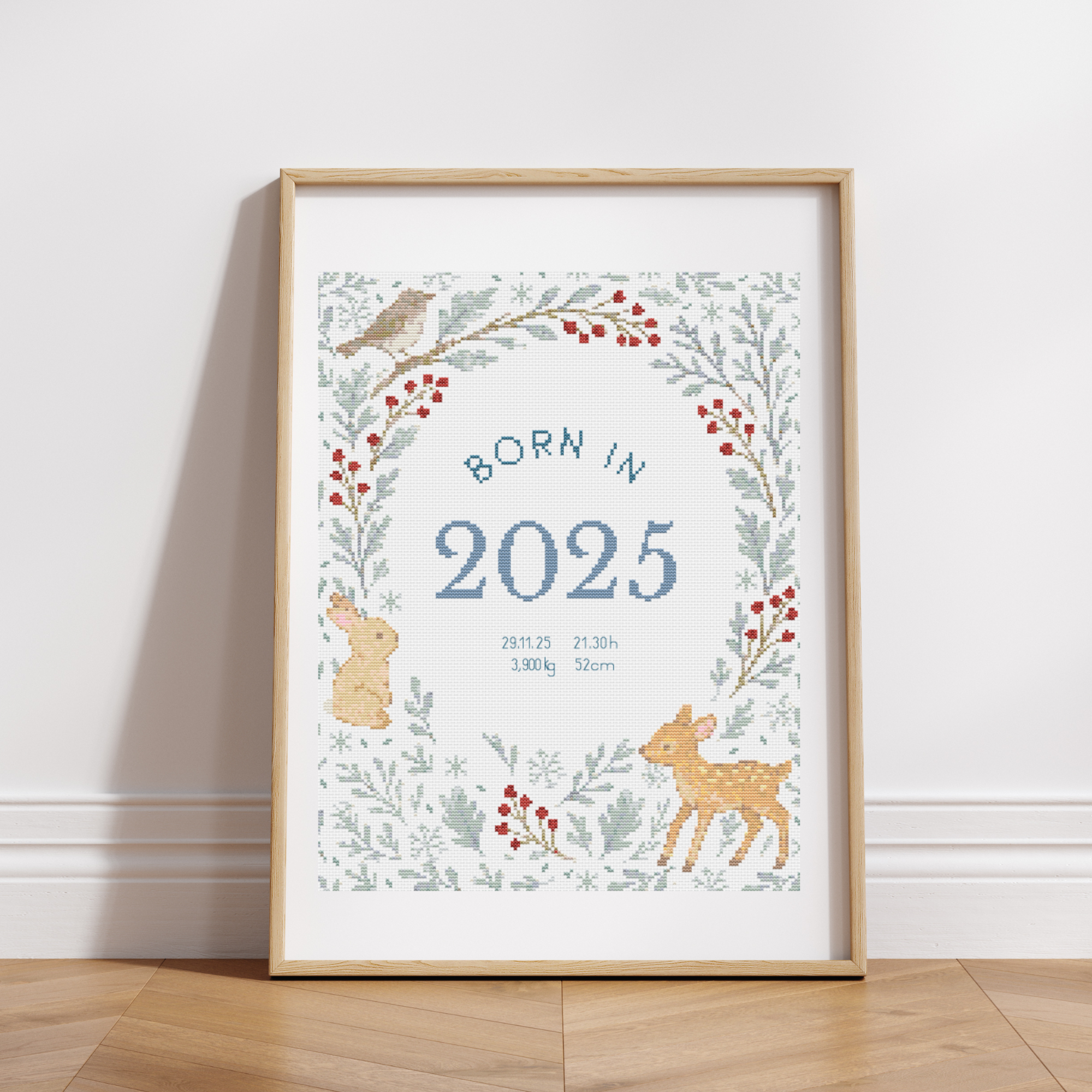 Born in 2025 (personnalisable)